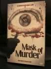 Mask of murder - Dvd - Hartbox *Neu* 