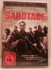 Sabotage Arnold Schwarzenegger DVD Uncut (X) 