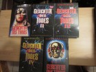 Gesichter des Todes 1-4 + Best of/gr.Hartboxen OVP/ Retro 