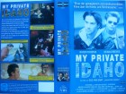 My Private Idaho ... River Phoenix, Keanu Reeves ...  VHS 