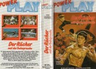 DER RÄCHER MIT DER TODESPRANKE - POWER PLAY gr.Hartbox VHS - NUR COVER OHNE INHALT 