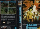 KARATE BOMBER - Pacific Video  HOLOCOVER gr.Hartbox - VHS - NUR COVER 