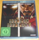 Iron Man & Iron Man 2 Blu-ray Neu & OVP 