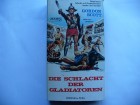 Die Schlacht der Gladiatoren ... Gordon Scott ...  VHS 