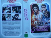 Ungezähmte Catherine ... Sophia Loren, Robert Hossein ... VHS 