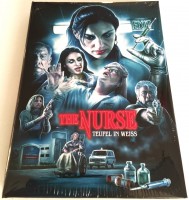 TEUFEL IN WEISS 2Disc WATTIERT 💯%UNCUT ‼️ PREMIUM MEDIABOOK Nr. 72  v. 155 makellos OVP 