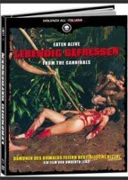 EATEN ALIVE FROM THE KANNIBALS 4‼️Disc BluRay&DVD 💯%UNCUT original Cinestrange MEDIABOOK Nr.313 OVP 