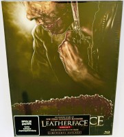 TCM Leatherface BR & DVD lim. Mediabook Nr. 381 💯%UNCUT‼️ makellos OVP 