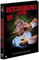 AMERICAN GUINEA PIG 2 BLOODSHOCK MEDIABOOK 💯%UNCUT.‼️ nummeriert makellos OVP 