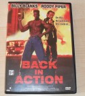 Back in Action - DVD Rowdy Roddy Piper Billy Blanks UNCUT 