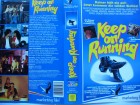 Keep on Running ... Timothy Peach, Billie Zöckler  ... VHS 