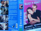 Object of Beauty ... Andie MacDowell, John Malkovich ... VHS 