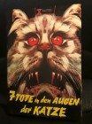 7 tote in den Augen der Katze - Dvd - Hartbox *Wie neu* 