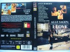 Alle sagen : I Love You ... Julia Roberts, Woody Allen ... DVD 