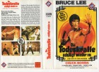 DIE TODESKRALLE SCHLÄGT WIEDER ZU - BRUCE LEE - UfA VIDEO VHS - NUR COVER OHNE INHALT 