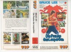 DIE PRANKE DES LEOPARDEN - BRUCE LEE - VEP PRONT-VIDEO - VHS 