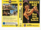 BRUCE LEE,...DAS WAR MEIN LEBEN - VPS VIDEO Gelbe Edition kl.Cover - VHS 