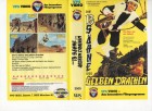 DIE 13 SÖHNE DES GELBEN DRACHEN - DAVID CHIANG - VPS VIDEO kl.Cover Gelbe Edition - VHS 