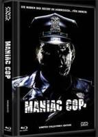 *MANIAC COP (2DVD+Blu-Ray) (3Discs) - Cover D - Mediabook* 