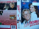 I Love Trouble - Nichts als Ärger ... Nick Nolte ... VHS 