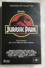 Jurassic Park - uncut VHS - SciFi Kult 