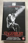 Stagefright - uncut VHS -  Redemption - Splatter Kult 