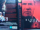 Blood Work ... Clint Eastwood ... VHS 