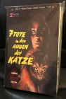 7 tote in den Augen der Katze - Dvd - Hartbox *Wie neu* 