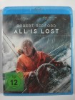 All is Lost - Robert Redford im Segelschiff auf offenem Meer 