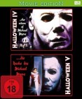 Halloween 4 + 5 - 2 Movies-Edition [Blu-ray] OVP 