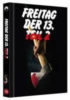 *Freitag der 13 Teil 2 Mediabook Cover B * 