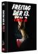 *Freitag der 13 Teil 2 Mediabook Cover B * 