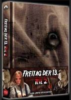 *FREITAG DER 13. - Teil 02 - JASON KEHRT ZURÜCK Mediabook* 