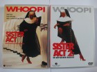 Sister Act 1 + 2 - Nonne Whoopi Goldberg, Harcey Keitel 