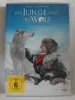 Der Junge und der Wolf - Tierfilm, Rentier, Sibirien, Schnee 