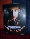 Warlock 3 - Das Geisterschloss (1999) NSM (Mediabook Cover A LE500 Uncut BD DVD) 