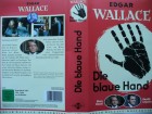 Edgar Wallace - Die blaue Hand ... Klaus Kinski ... VHS 