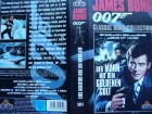 007 James Bond ... Der Mann mit dem Goldenen Colt ... VHS 