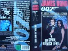 007 James Bond ... Der Spion, der mich liebte ... VHS 