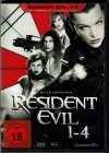 Resident Evil 1-4 (Die Umbrella Quadrologie) 1+2+3+4 4 DVDs 