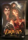 Night of the demons trilogy - Dvd - Hartbox *Wie neu* 