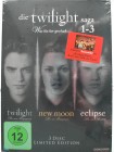 Die Twilight Saga 1-3 - Was bis(s)her geschah - Fan Edition 