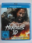 Hercules 3D - inkl. Extended Cut - Herkules Dwayne Johnson, Rufus Sewell, Joseph Fiennes 