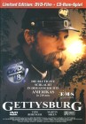 Gettysburg LIMITED EDITION 240Min 2 seitige DVD+CD Rom Spiel 