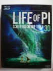 Life of Pi - Schiffbruch mit Tiger 3D -- 2 Disc Special Edition - Ang Lee, Gerard Depardieu, Suraj Sharma 