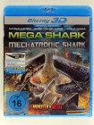 Mega Shark vs. Mechatronic Shark 3D - Monster vs. Metal - Fantasie Horror Trash 