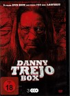 Danny Trejo Box ( Zombie Invasion War, Ghostquake) 3 DVDs 