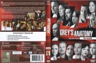 Grey´s Anatomy 7 Staffel - Italienische DVD 