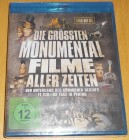 Die grössten Monumentalfilme aller Zeiten Blu-ray Neu & OVP 