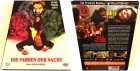 DIE FARBEN DER NACHT UNCUT harter GIALLO  BluRay & DVD X-Rated MEDIABOOK Nr. 71 makellos NEU 